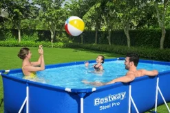 Brico Opzetzwembaden Zonder Pomp-Bestway Opzetzwembad Steel Pro Power 400X211X81Cm