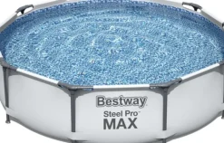Brico Opzetzwembaden Zonder Pomp-Bestway Opzetzwembad Steel Pro Max O305X76Cm