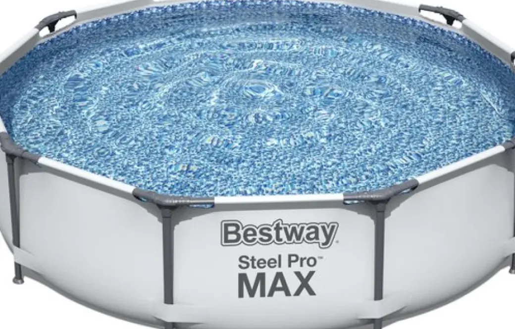 Brico Opzetzwembaden Zonder Pomp-Bestway Opzetzwembad Steel Pro Max O305X76Cm