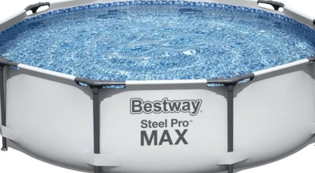 Brico Opzetzwembaden Zonder Pomp-Bestway Opzetzwembad Steel Pro Max O305X76Cm