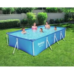 Brico Opzetzwembaden Zonder Pomp-Bestway Opzetzwembad Steel Pro Power 300X201X66Cm