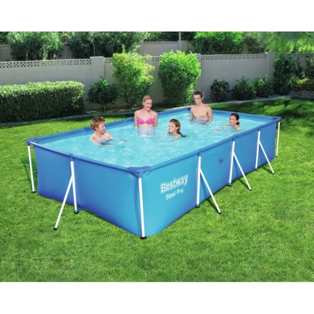 Brico Opzetzwembaden Zonder Pomp-Bestway Opzetzwembad Steel Pro Power 300X201X66Cm