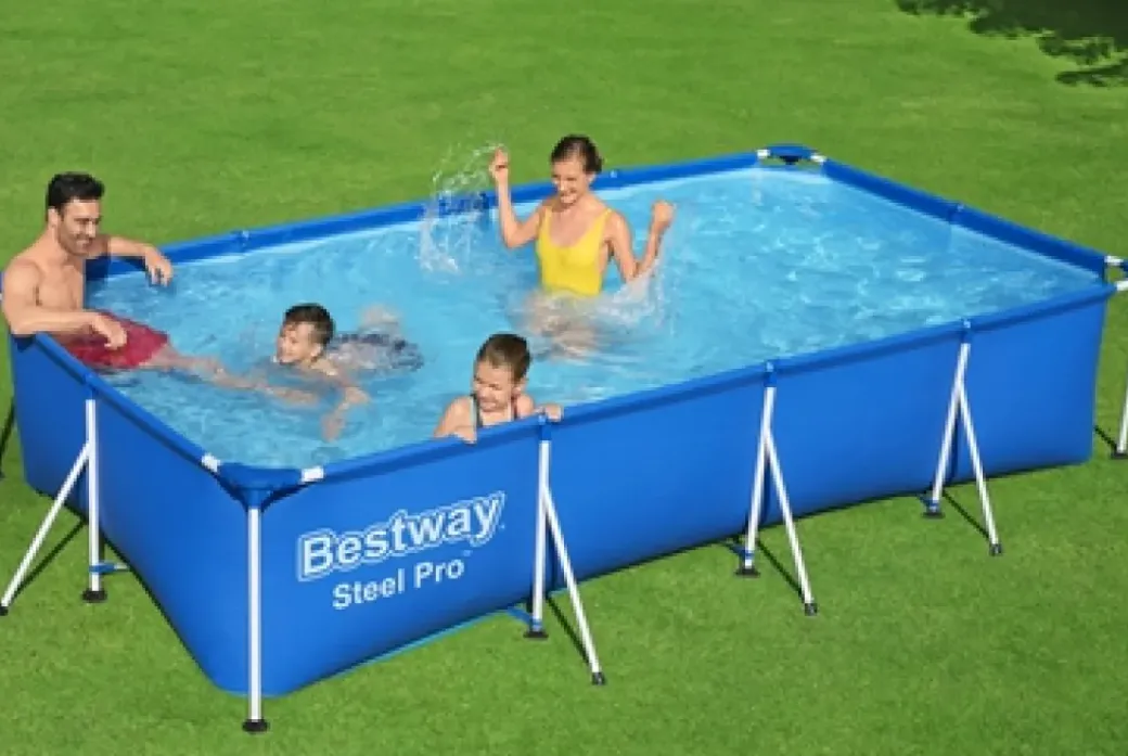 Brico Opzetzwembaden Zonder Pomp-Bestway Opzetzwembad Steel Pro Power 300X201X66Cm