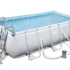 Brico Opzetzwembaden Met Pomp-Bestway Zwembad Power Steel Pool 6478L 404X201X101Cm
