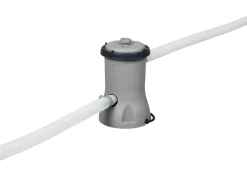 Brico Opzetzwembaden Met Pomp-Bestway Zwembad Power Steel Pool 6478L 404X201X101Cm