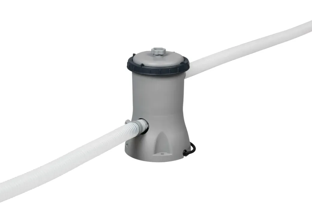 Brico Opzetzwembaden Met Pomp-Bestway Zwembad Power Steel Pool 6478L 404X201X101Cm