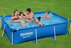 Brico Opzetzwembaden Zonder Pomp-Bestway Zwembad Steel Pro Rechthoek 259