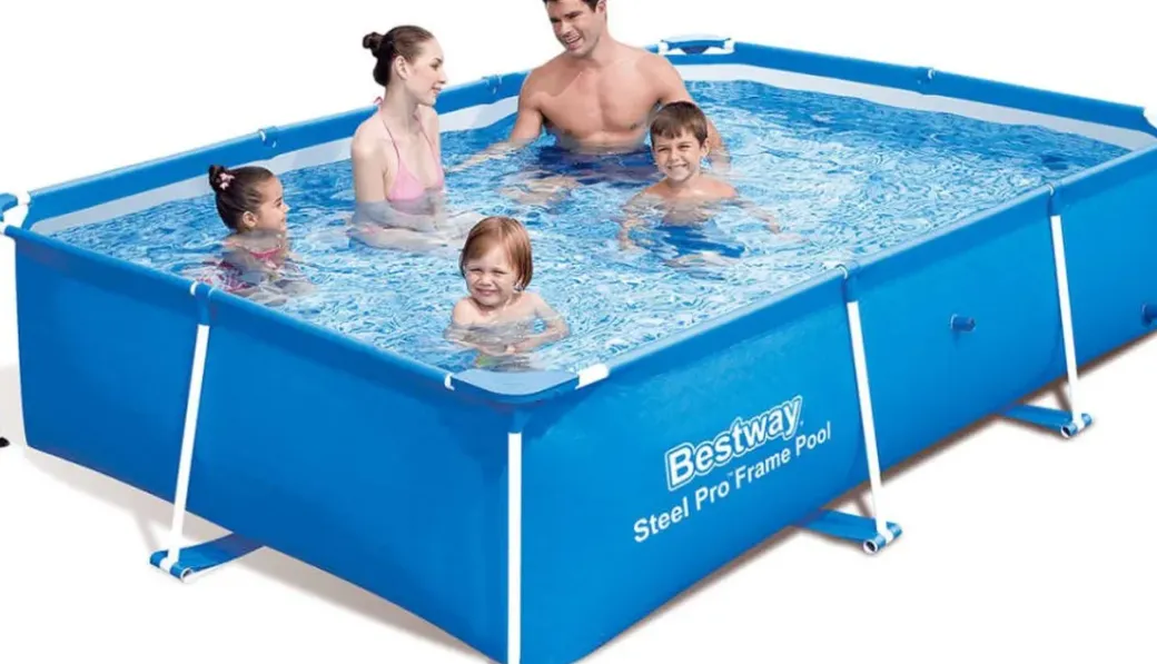 Brico Opzetzwembaden Zonder Pomp-Bestway Zwembad Steel Pro Rechthoek 259