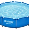 Brico Opzetzwembaden Zonder Pomp-Bestway Zwembad Steel Pro Rond 305