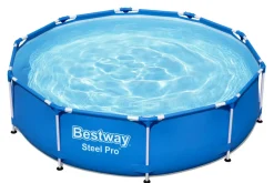 Brico Opzetzwembaden Zonder Pomp-Bestway Zwembad Steel Pro Rond 305