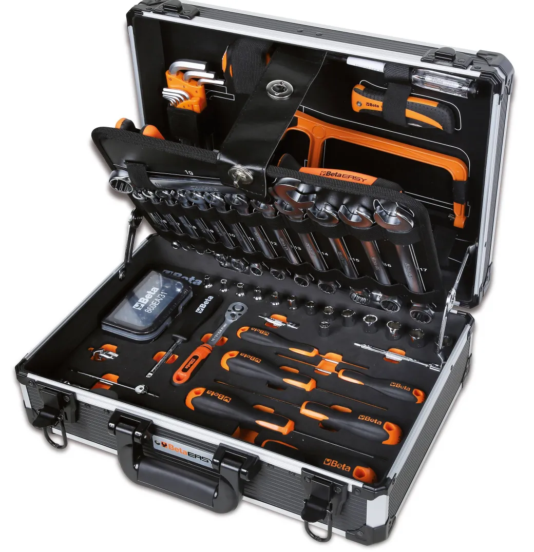 Beta Easy Gereedschapset 100-Delig In Koffer|Brico New