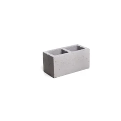 Betonblok Standaard 39X19X19 Hol|Brico Outlet