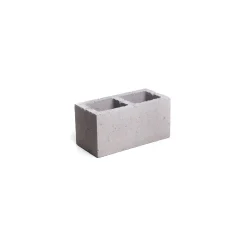 Betonblok Standaard 39X19X19 Hol|Brico New