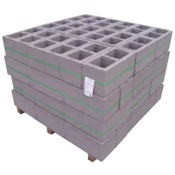 Betonblok Standaard 39X19X19 Hol|Brico New