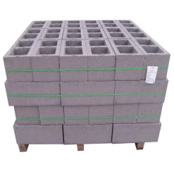 Betonblok Standaard 39X19X19 Hol|Brico New