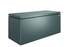 Brico Opbergboxen Tuin-Biohort Kussenbox Lounge 200 Donkergrijs Metallic 84X200Cm