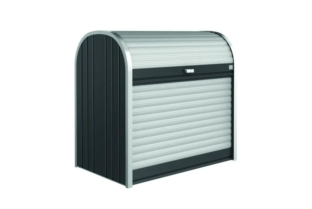 Brico Opbergboxen Tuin-Biohort Opbergbox Storemax 120 Donkergrijs Metallic 73X117Cm
