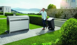 Brico Opbergboxen Tuin-Biohort Opbergbox Storemax 120 Donkergrijs Metallic 73X117Cm