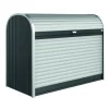 Brico Opbergboxen Tuin-Biohort Opbergbox Storemax 160 Donkergrijs Metallic 78X163Cm