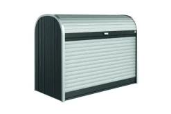 Brico Opbergboxen Tuin-Biohort Opbergbox Storemax 160 Donkergrijs Metallic 78X163Cm