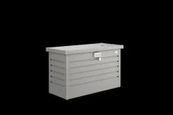 Brico Opbergboxen Tuin-Biohort Pakket-Box 100 Kwartsgrijs Metallic 101X46X61Cm