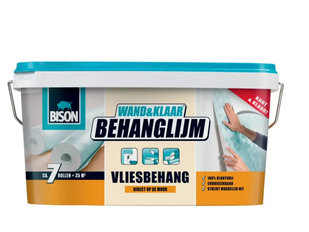 Brico Behanglijm-Bison Kant En Klare Behanglijm 5Kg