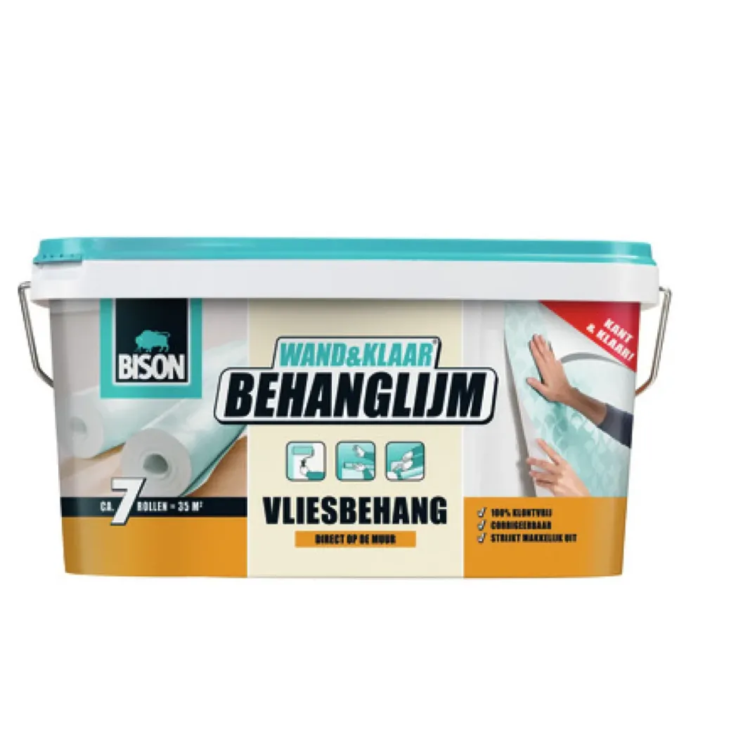 Brico Behanglijm-Bison Kant En Klare Behanglijm 2,5Kg