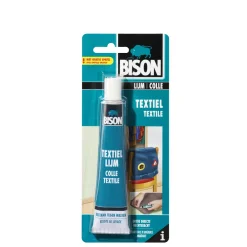 Bison Textiellijm Blister 50Ml|Brico Discount