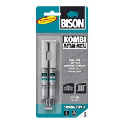 Bison Universele Epoxylijm Kombi Metaal Crd 24Ml|Brico Sale