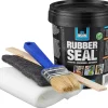 Bison Waterdichte Coating Rubber Seal Starterskit 750Ml|Brico Best