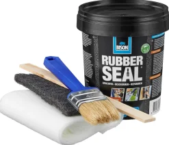 Bison Waterdichte Coating Rubber Seal Starterskit 750Ml|Brico Best