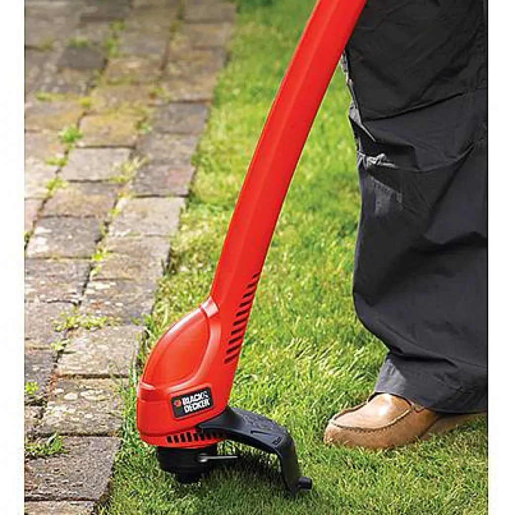 Black + Decker Elektrische Graskantsnijder 'Gl310-Qs' 300 W|Brico Sale