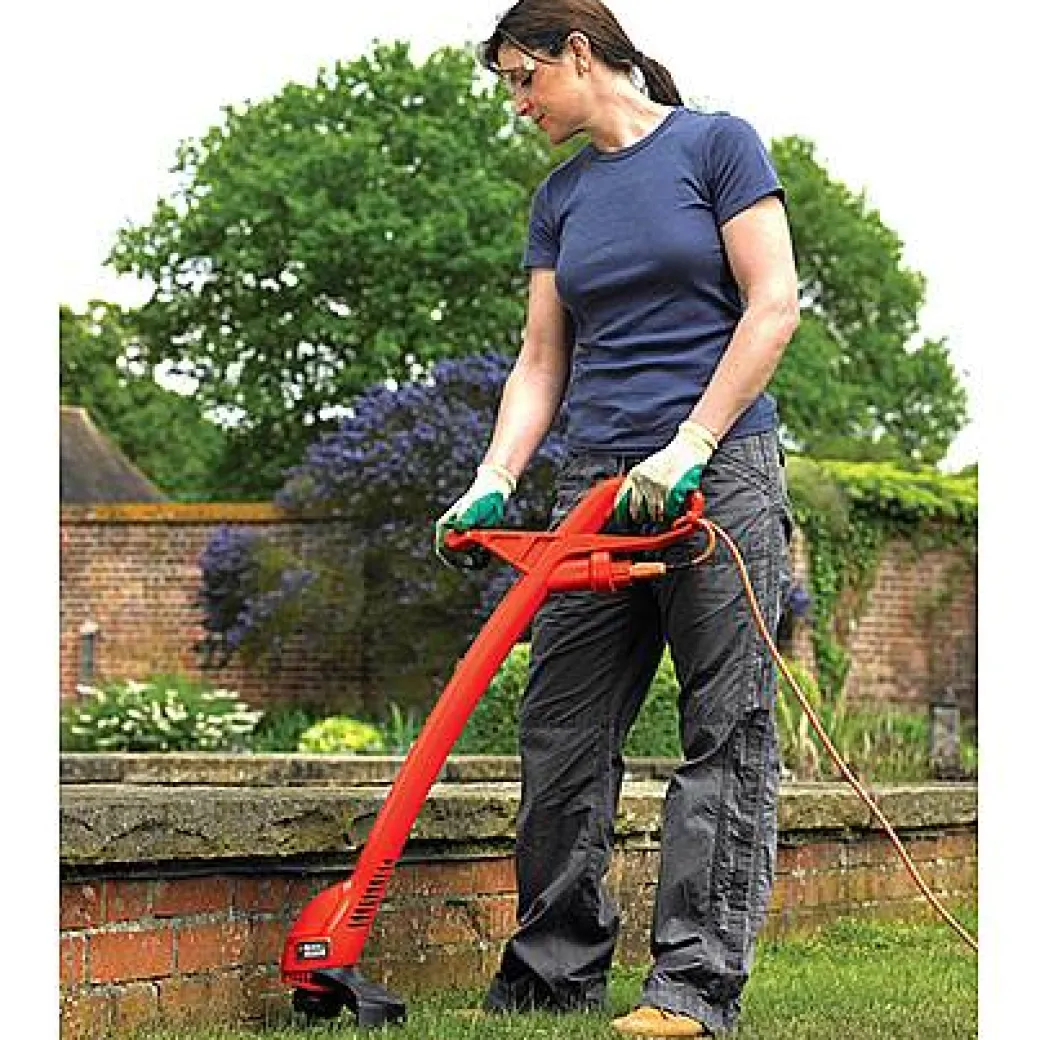 Black + Decker Elektrische Graskantsnijder 'Gl310-Qs' 300 W|Brico Sale