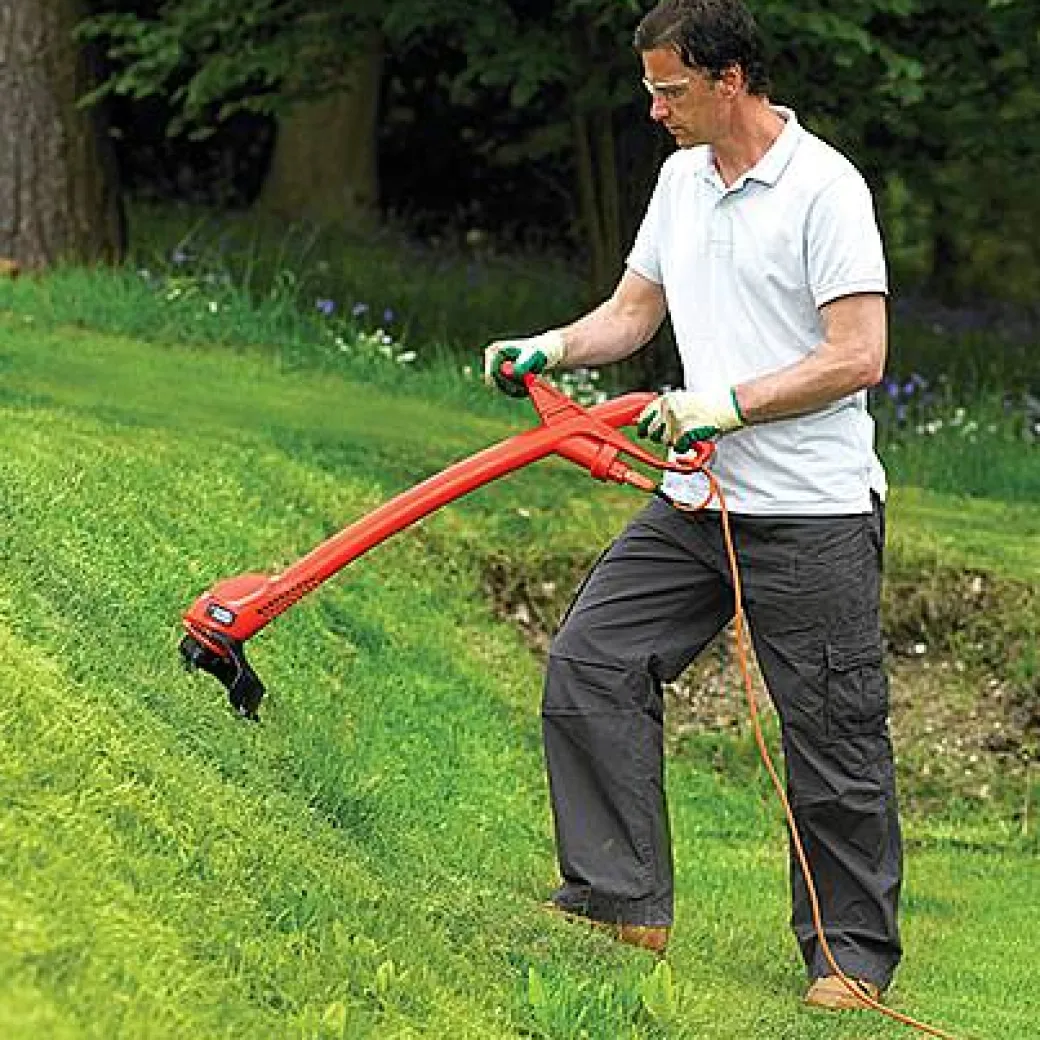 Black + Decker Elektrische Graskantsnijder 'Gl310-Qs' 300 W|Brico Sale