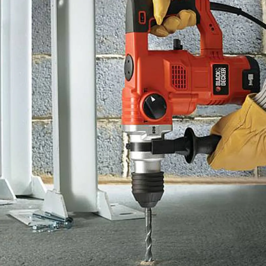 Black + Decker Klopboorhamer 'Kd1250K-Qs' 1250W|Brico New