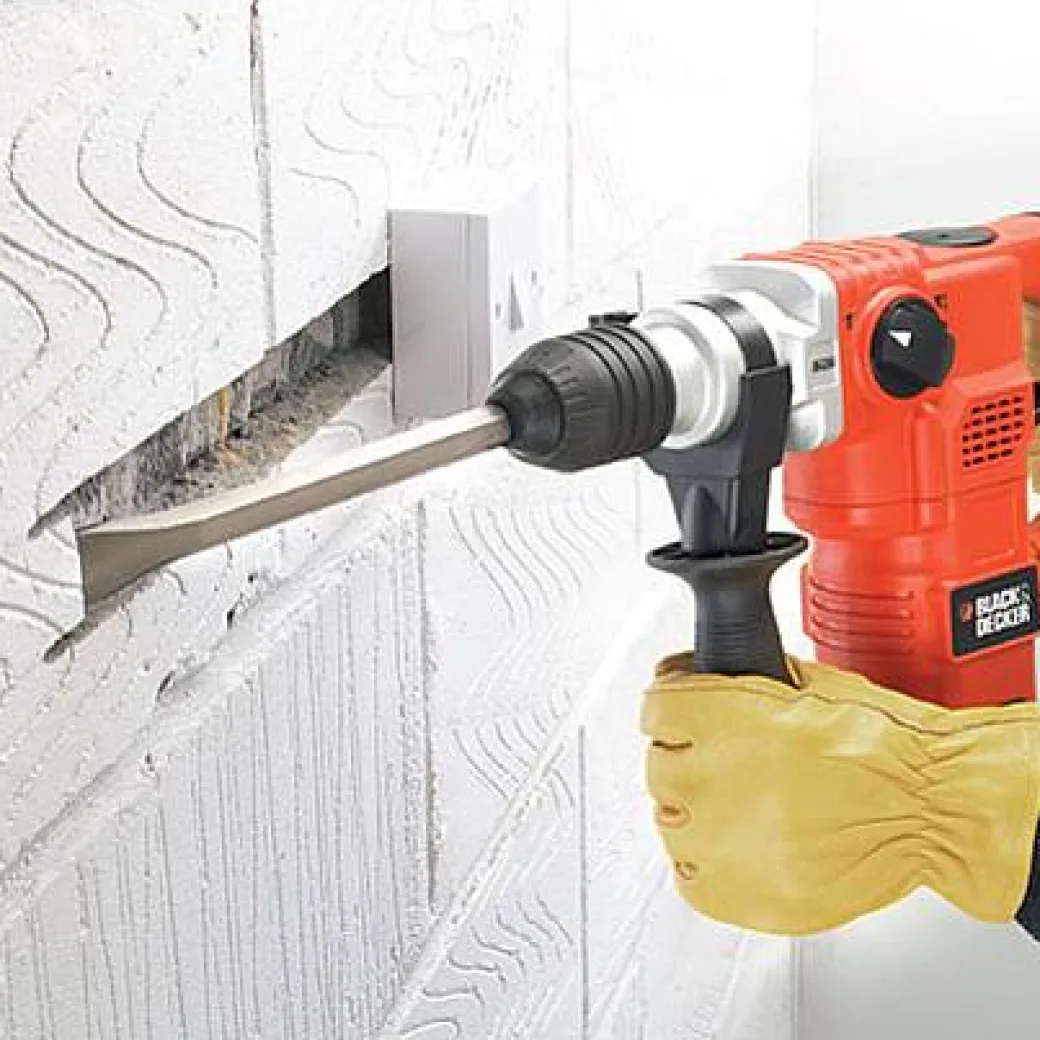 Black + Decker Klopboorhamer 'Kd1250K-Qs' 1250W|Brico New