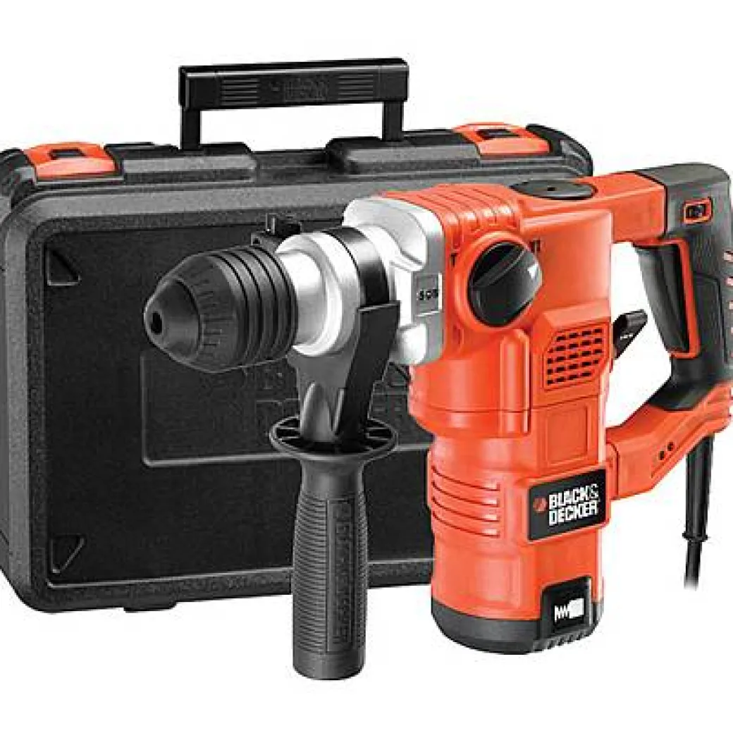 Black + Decker Klopboorhamer 'Kd1250K-Qs' 1250W|Brico New