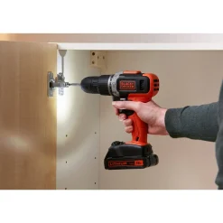 Black + Decker Schroef,-Klopboormachine 18V ( 2 Accu'S)|Brico Best