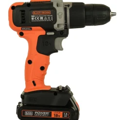 Black + Decker Schroef,-Klopboormachine 18V ( 2 Accu'S)|Brico Best