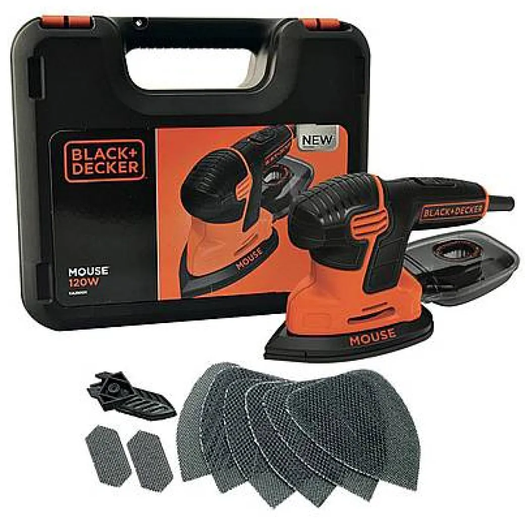 Black + Decker Schuurmachine ‘Ka2500K-Qs' 120W|Brico Sale