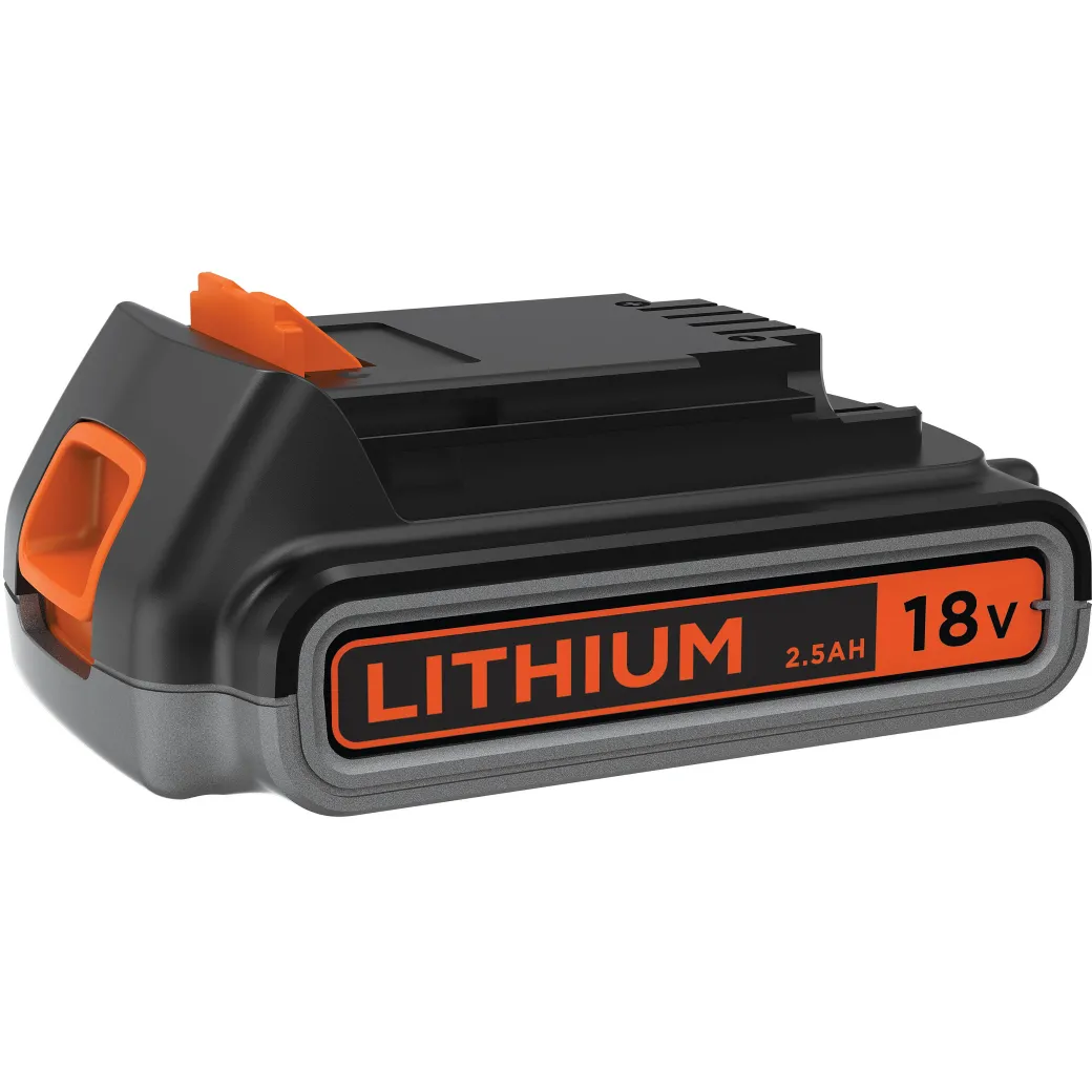 Black+Decker Accu Bl2518-Xj 2,5Ah 18V|Brico Best