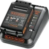 Black+Decker Accu- En Lader Bdc1A15-Qw 14,4V/18V|Brico Clearance