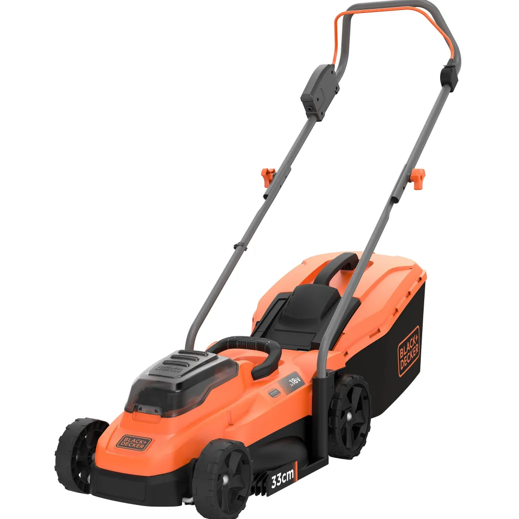 Black+Decker Accu Grasmaaier Bcmw3318L2 18V 2,5Ah|Brico Outlet