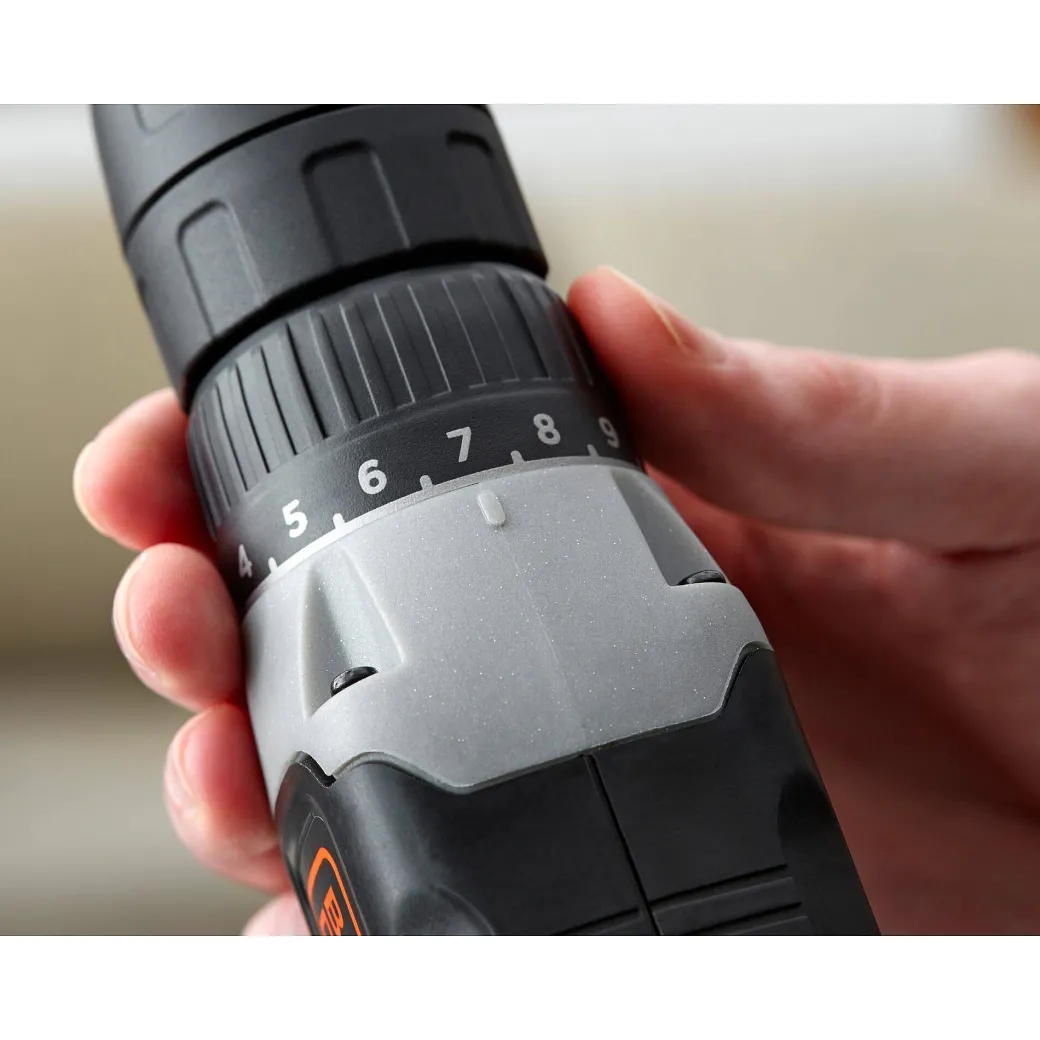 Black+Decker Accuboormachine Bcd001C2-Qw 18V (2 Accu'S)|Brico Clearance