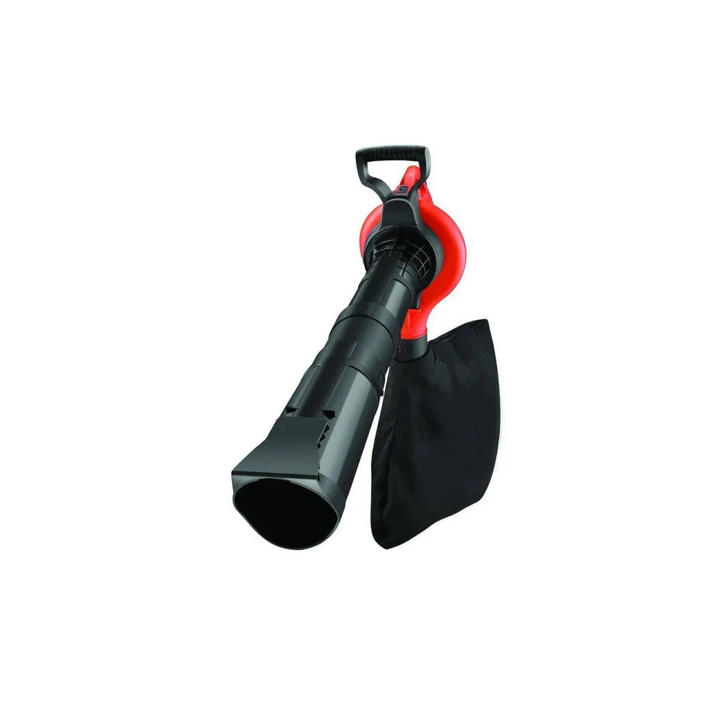 Black+Decker Bladzuiger En Bladblazer Beblv300-Qs 3000W|Brico New