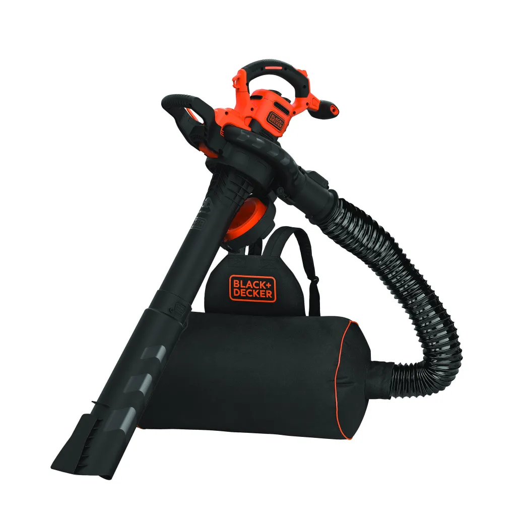 Black+Decker Bladzuiger En Bladblazer Beblv300-Qs 3000W|Brico New