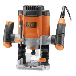 Black+Decker Bovenfrees Kw1200Eka 1200W|Brico Discount