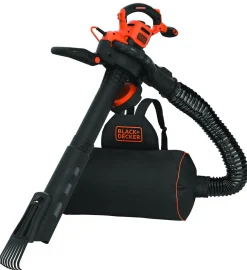 Black+Decker Elektrische Bladblazer Beblv301-Qs 3000W|Brico Outlet