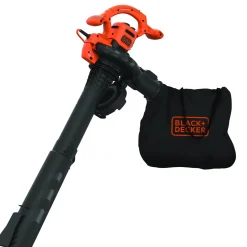 Black+Decker Elektrische Bladblazer Beblv2600-Qs 2600W|Brico Online