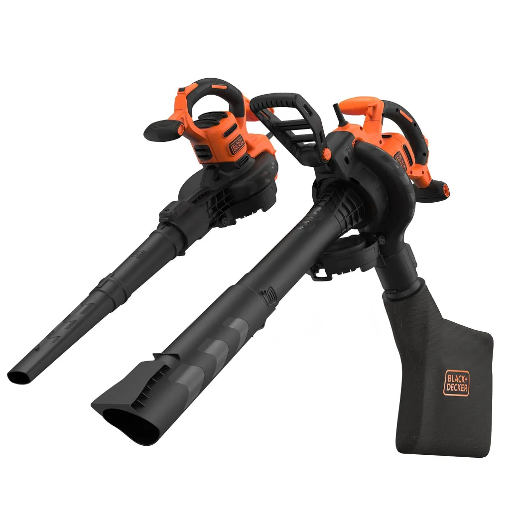Black+Decker Elektrische Bladblazer/-Zuiger Beblv300Sb-Qs 3000W|Brico Sale